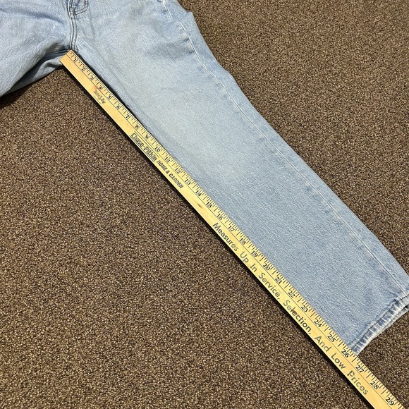 Madewell The Perfect Vintage Jean Size 25 High Rise Light Wash Tapered Leg - Picture 7 of 13